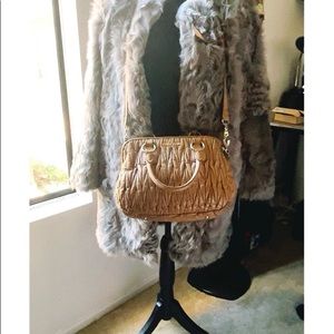 MIU MIU Quilted Vintage Bag